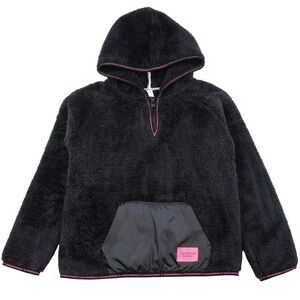 Calvin Klein Black and Pink Kids Hoodie